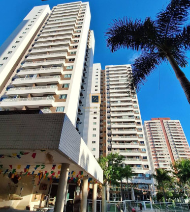 Apartamento com 2 Quartos à Venda, 72 m² em Presidente Kennedy - Fortaleza