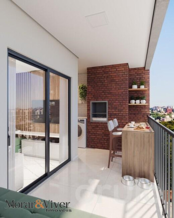 Imagem Apartamento com 2 Quartos à Venda, 50 m² em Weissópolis - Pinhais