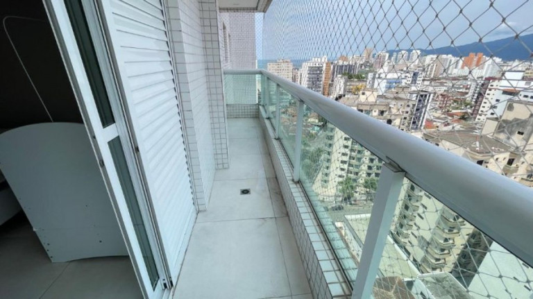 Imagem Apartamento com 3 Quartos para Alugar, 129 m² em Ocian - Praia Grande