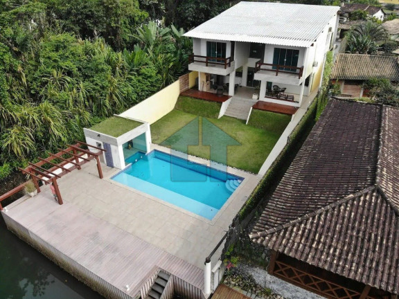 Casa com 5 Quartos à Venda ou Locação, 681 m² em Porto Bracuhy - Angra Dos Reis