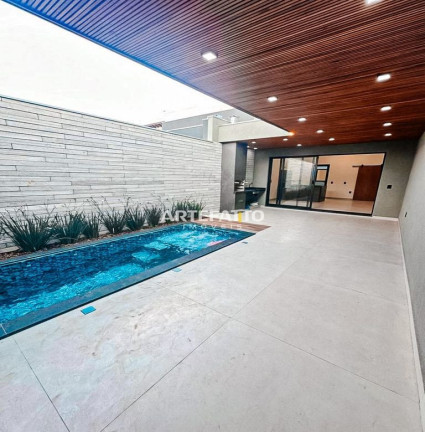 Casa com 2 Quartos à Venda, 105 m² em Jardim Piratininga - Franca