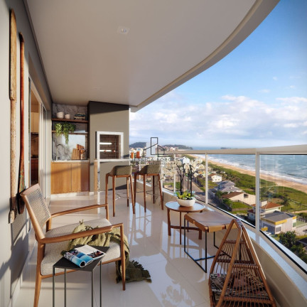 Imagem Apartamento com 4 Quartos à Venda, 120 m² em Itacolomi - Balneário Piçarras