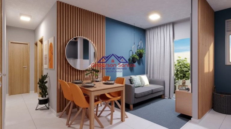 Imagem Apartamento com 2 Quartos à Venda, 42 m² em Parque Novo Horizonte - São José Dos Campos