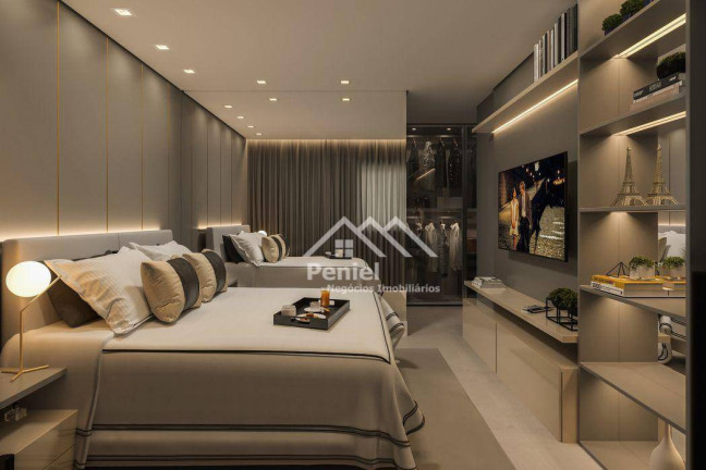 Imagem Apartamento com 3 Quartos à Venda, 126 m² em Jardim Olhos D'água - Ribeirão Preto