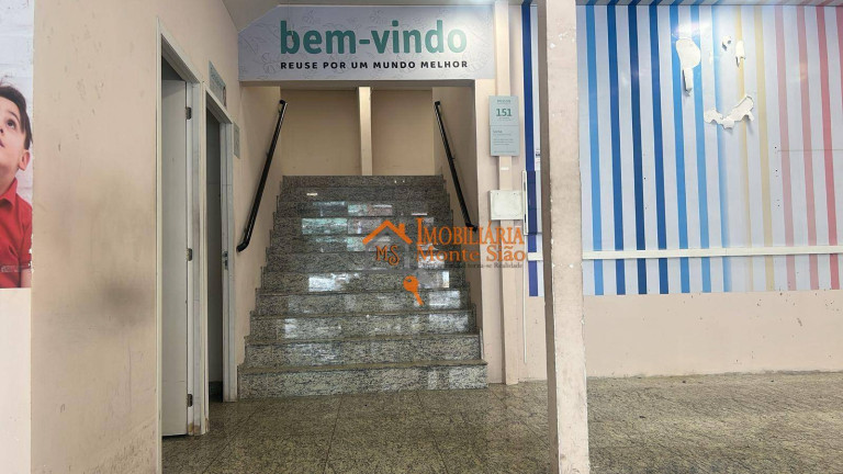 Imagem Sala Comercial para Alugar, 600 m² em Centro - Guarulhos Imagem Sala Comercial para Alugar, 600 m² em Centro - Guarulhos