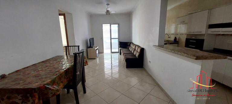 Apartamento com 2 Quartos à Venda, 79 m² em Maracanã - Praia Grande