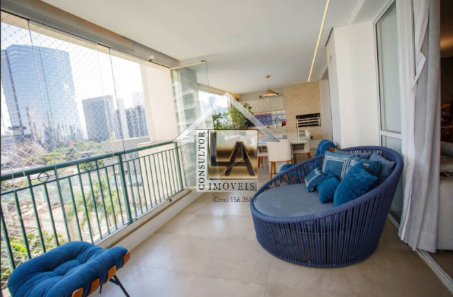 Foto do imóvel Apartamento com 4 Quartos à Venda, 168 m² em Brooklin - São Paulo