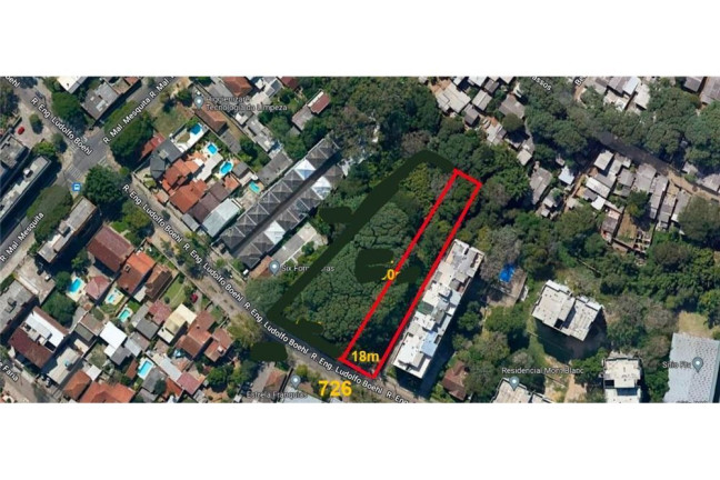 Imagem Terreno à Venda, 1.700 m² em Teresópolis - Porto Alegre Imagem Terreno à Venda, 1.700 m² em Teresópolis - Porto Alegre
