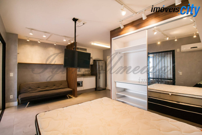 Imagem Apartamento com 1 Quarto para Alugar, 42 m² em Bela Vista - São Paulo Imagem Apartamento com 1 Quarto para Alugar, 42 m² em Bela Vista - São Paulo