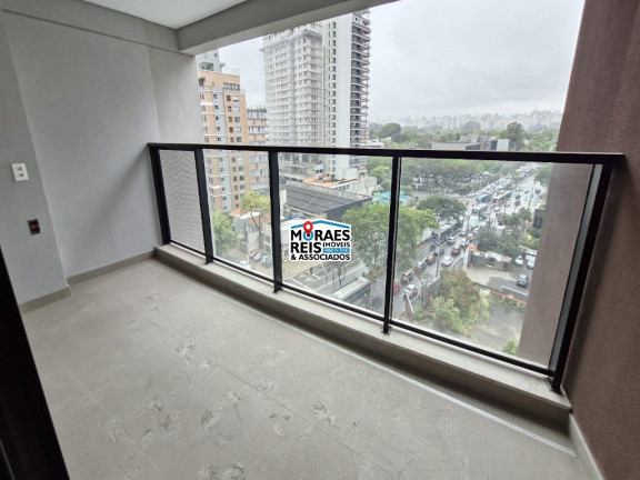 Apartamento com 1 Quarto à Venda, 37 m² em Indianópolis - São Paulo