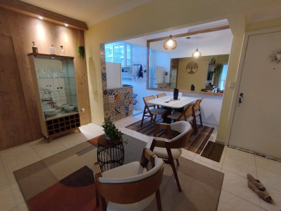 Imagem Apartamento com 2 Quartos à Venda, 71 m² em Canto Do Forte - Praia Grande