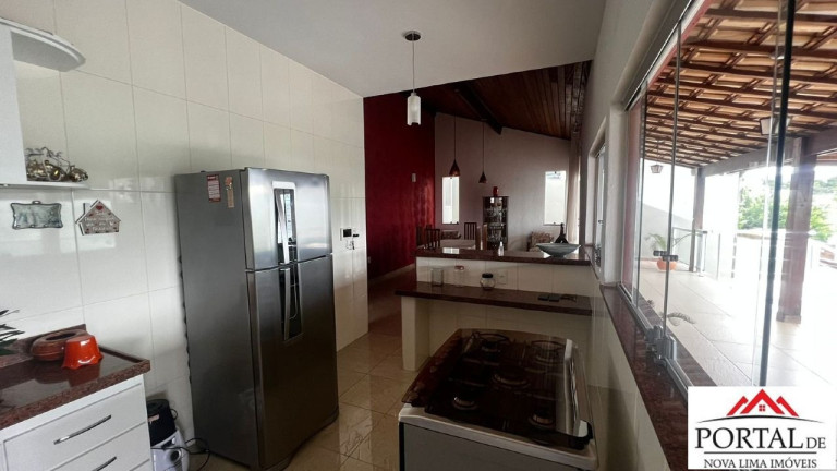 Imagem Casa com 3 Quartos à Venda, 200 m² em Pau Pombo - Nova Lima