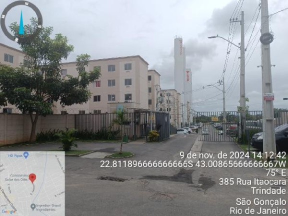 Apartamento com 2 Quartos à Venda, 41 m² em Trindade - Sao Goncalo