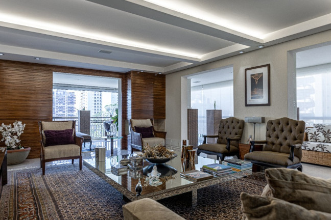 Imagem Apartamento com 4 Quartos à Venda, 401 m² em Vila Suzana - São Paulo Imagem Apartamento com 4 Quartos à Venda, 401 m² em Vila Suzana - São Paulo