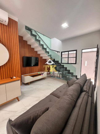 Imagem Casa de Condomínio com 2 Quartos à Venda, 60 m² em Maracanã - Praia Grande