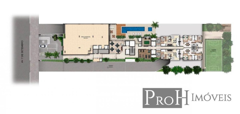 Apartamento com 2 Quartos à Venda, 45 m² em Centro - Diadema