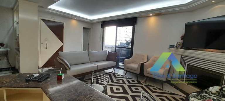 Imagem Apartamento com 3 Quartos à Venda, 156 m² em Santa Paula - São Caetano Do Sul