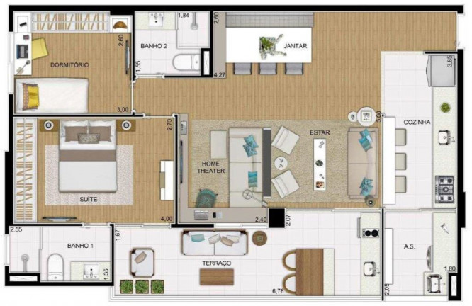 Imagem Apartamento com 2 Quartos à Venda, 64 m² em Vila Prudente - São Paulo Imagem Apartamento com 2 Quartos à Venda, 64 m² em Vila Prudente - São Paulo