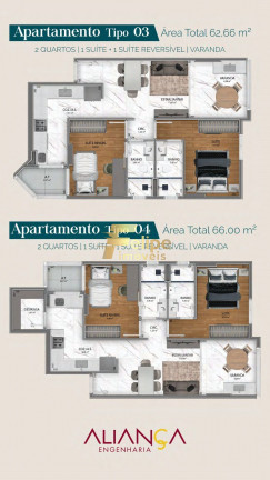 Imagem Imóvel com 2 Quartos à Venda, 66 m² em Enseada Azul - Guarapari