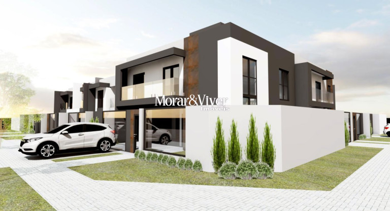 Casa com 3 Quartos à Venda, 162 m² em Cruzeiro - São José Dos Pinhais