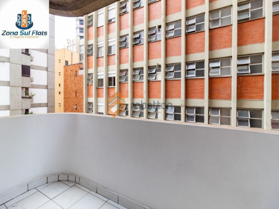 Imagem Apartamento com 1 Quarto para Alugar, 52 m² em Itaim Bibi - São Paulo