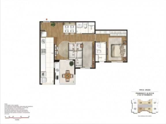 Imagem Apartamento com 3 Quartos à Venda, 82 m² em Vila Mariana - São Paulo