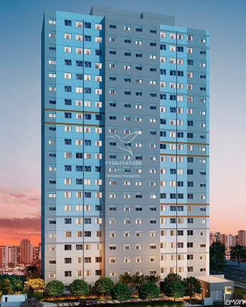 Apartamento com 2 Quartos à Venda, 40 m² em Lapa - São Paulo