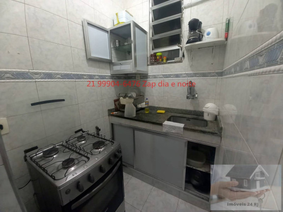 Imagem Apartamento com 1 Quarto à Venda, 41 m² em Centro - Rio De Janeiro
