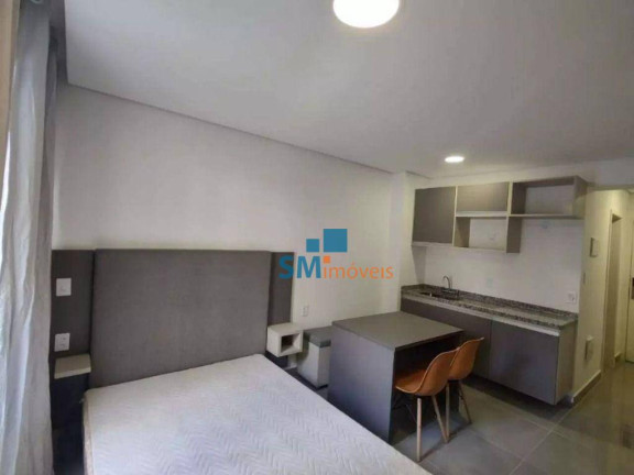 Imagem Apartamento com 1 Quarto para Alugar, 27 m² em Jardim Chácara Inglesa - São Bernardo Do Campo Imagem Apartamento com 1 Quarto para Alugar, 27 m² em Jardim Chácara Inglesa - São Bernardo Do Campo