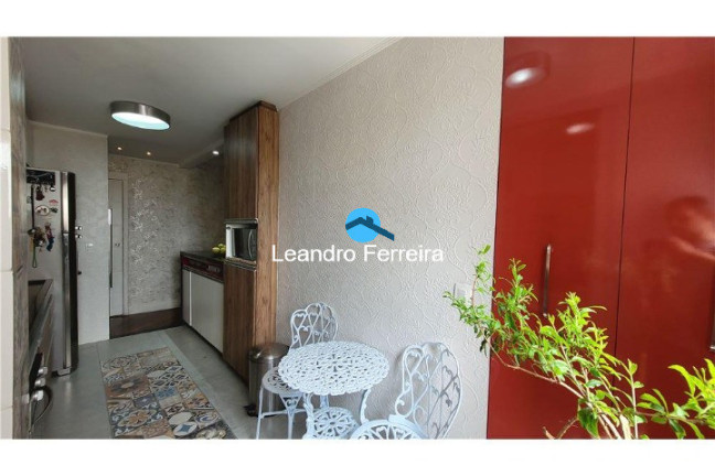 Imagem Apartamento com 3 Quartos à Venda, 102 m² em Baeta Neves - São Bernardo Do Campo