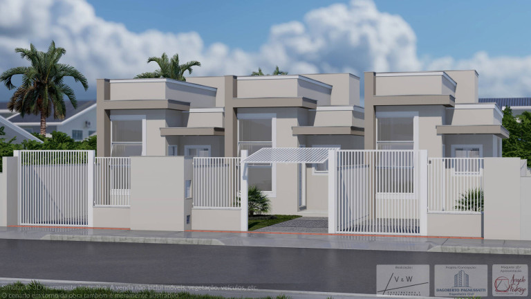 Imagem Casa com 2 Quartos à Venda,  em Tijucas