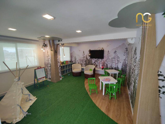 Imagem Apartamento com 3 Quartos à Venda, 120 m² em Vilamar - Praia Grande