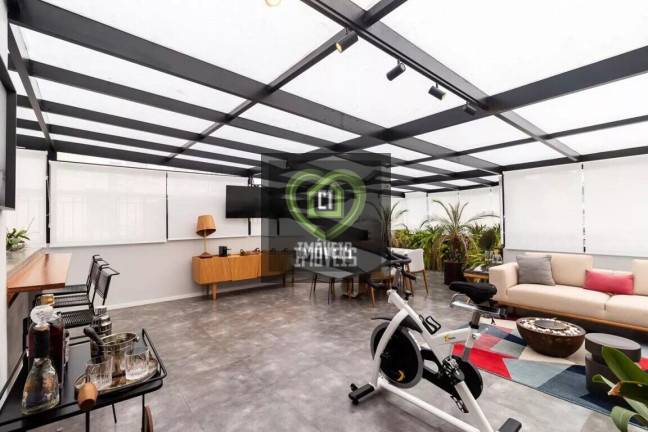 Imagem Apartamento com 3 Quartos à Venda, 180 m² em Pompeia - São Paulo