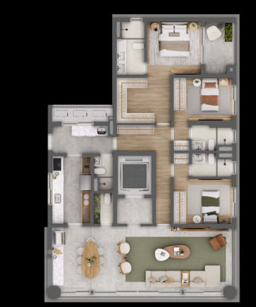 Imagem Apartamento com 3 Quartos à Venda, 345 m² em Moema - São Paulo Imagem Apartamento com 3 Quartos à Venda, 345 m² em Moema - São Paulo
