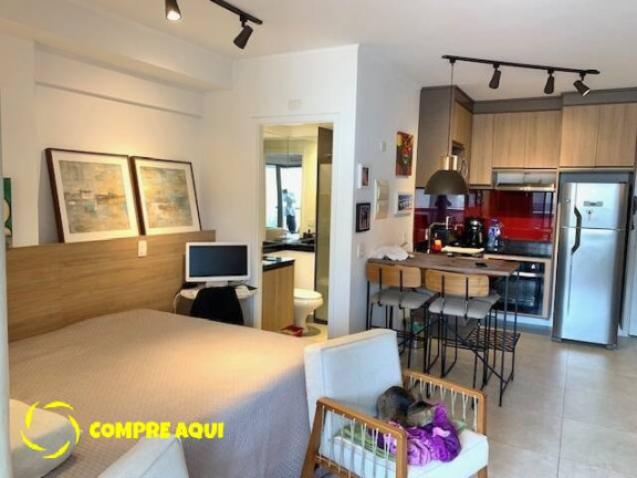 Imagem Apartamento com 1 Quarto à Venda, 39 m² em República - São Paulo Imagem Apartamento com 1 Quarto à Venda, 39 m² em República - São Paulo
