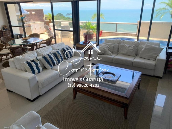 Imagem Imóvel com 4 Quartos à Venda, 255 m² em Morro Sorocotuba - Guarujá