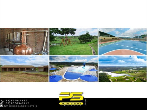 Imagem Terreno à Venda, 574 m² em Zona Rural - Areia Imagem Terreno à Venda, 574 m² em Zona Rural - Areia