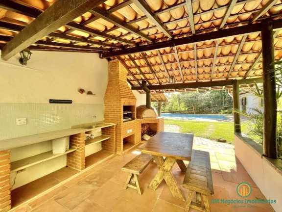 Imagem Casa de Condomínio com 4 Quartos à Venda, 3 m² em Moinho Velho - Embu Das Artes