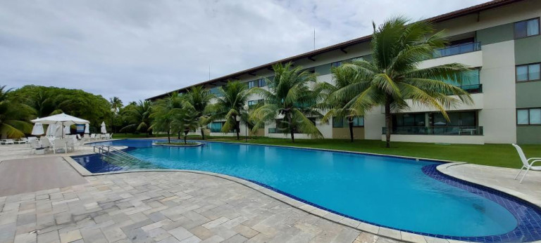 Imagem Flat com 1 Quarto à Venda, 46 m² em Praia Dos Carneiros - Tamandaré