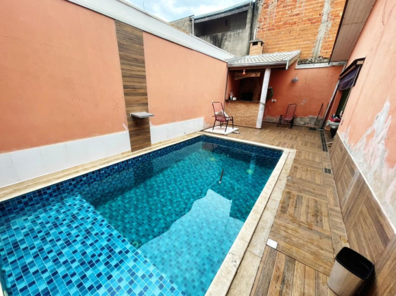 Casa com 4 Quartos à Venda,  em Residencial Bordon - Sumaré