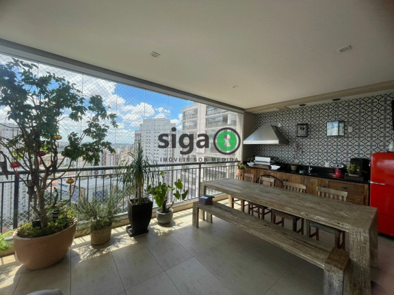 Apartamento com 3 Quartos à Venda, 192 m² em Jardim Anália Franco - São Paulo