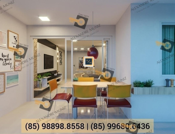Imagem Apartamento com 4 Quartos à Venda, 113 m² em Parquelândia - Fortaleza Imagem Apartamento com 4 Quartos à Venda, 113 m² em Parquelândia - Fortaleza