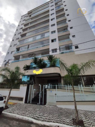 Imagem Apartamento com 2 Quartos à Venda, 66 m² em Vila Guilhermina - Praia Grande