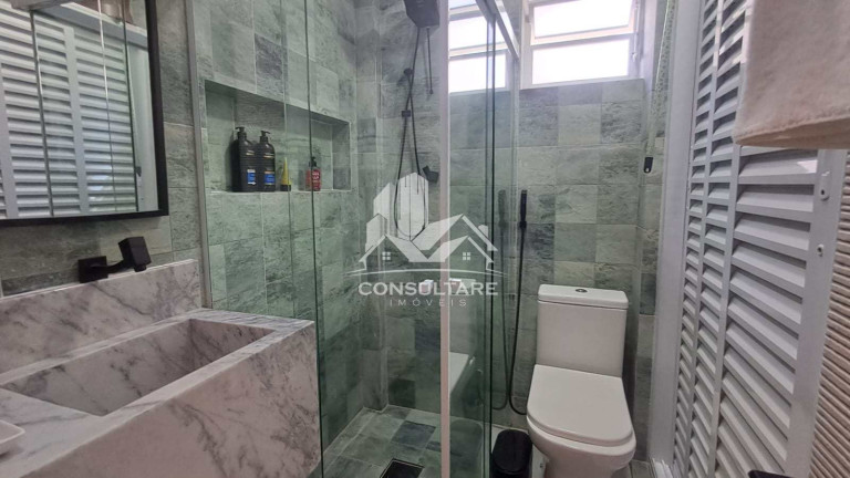 Imagem Apartamento com 1 Quarto à Venda, 38 m² em Boqueirão - Santos Imagem Apartamento com 1 Quarto à Venda, 38 m² em Boqueirão - Santos