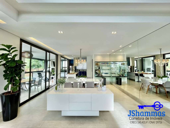 Imagem Casa de Condomínio com 4 Quartos à Venda, 513 m² em Granja Viana - Carapicuíba