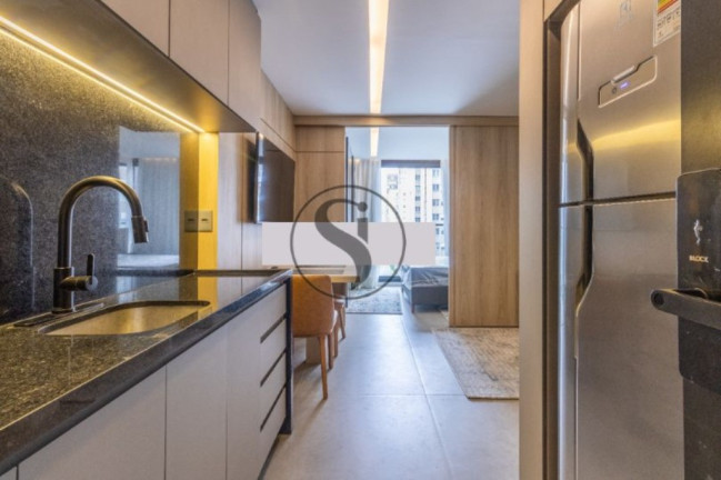 Imagem Apartamento com 1 Quarto para Alugar, 27 m² em Itaim Bibi - São Paulo Imagem Apartamento com 1 Quarto para Alugar, 27 m² em Itaim Bibi - São Paulo