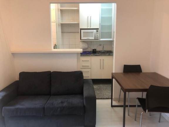 Imagem Apartamento com 1 Quarto para Alugar, 37 m² em Vila Nova Conceição - São Paulo