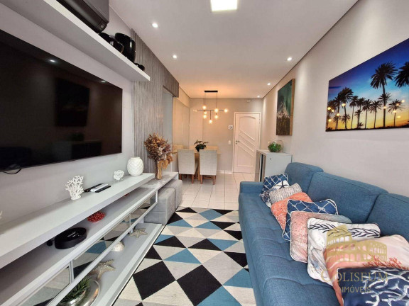 Imagem Apartamento com 2 Quartos à Venda, 61 m² em Vila Assunção - Praia Grande