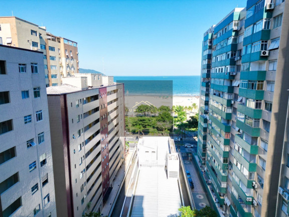 Imagem Imóvel com 1 Quarto à Venda, 25 m² em Gonzaga - Santos