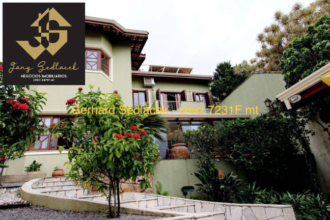 Casa com 3 Quartos à Venda, 480 m² em Vila Petrópolis - Atibaia